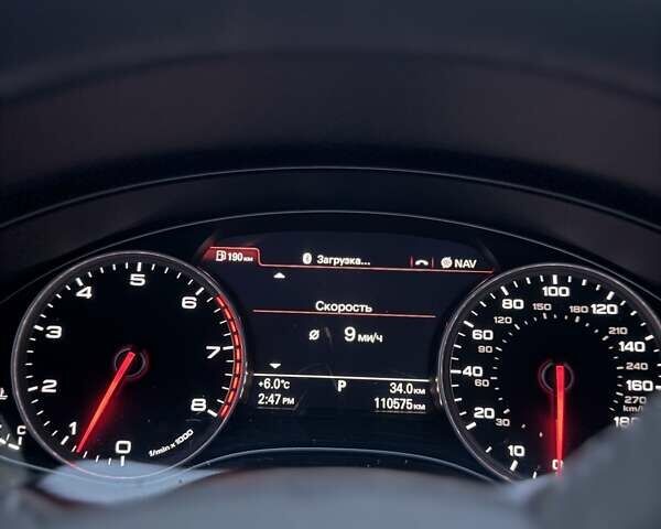 Чорний Ауді А6, об'ємом двигуна 1.98 л та пробігом 111 тис. км за 15000 $, фото 10 на Automoto.ua