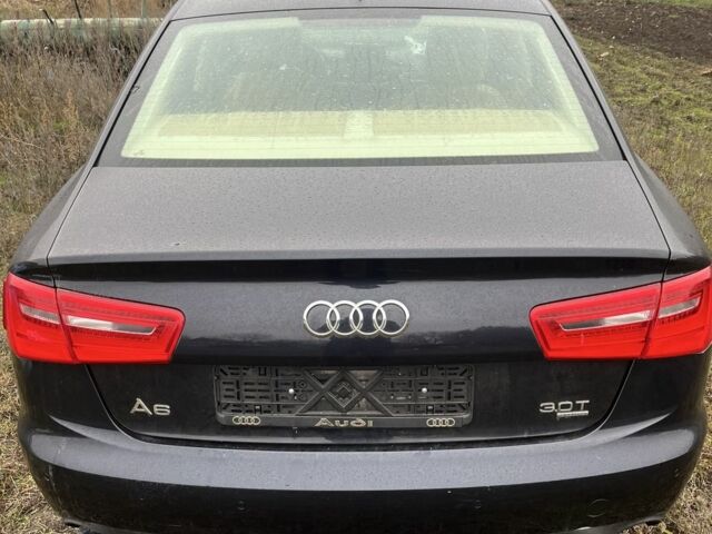 Чорний Ауді А6, об'ємом двигуна 3 л та пробігом 148 тис. км за 7000 $, фото 4 на Automoto.ua