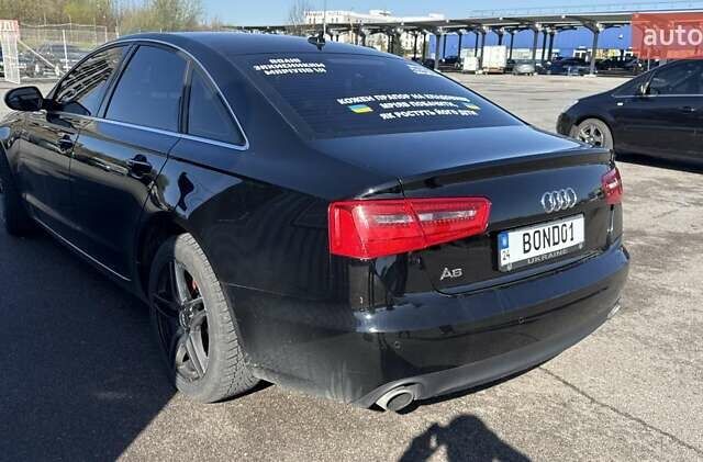Чорний Ауді А6, об'ємом двигуна 1.98 л та пробігом 300 тис. км за 14000 $, фото 2 на Automoto.ua
