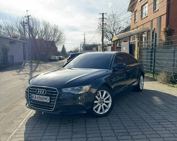 Черный Ауди А6, объемом двигателя 1.98 л и пробегом 189 тыс. км за 10800 $, фото 2 на Automoto.ua
