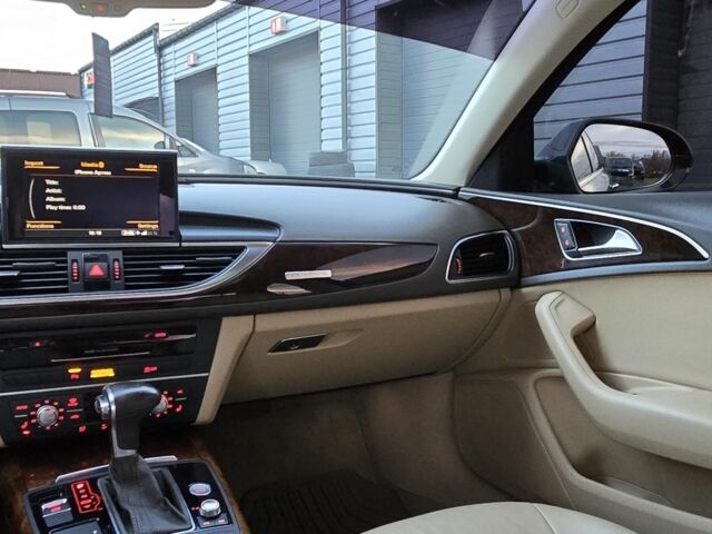 Черный Ауди А6, объемом двигателя 2 л и пробегом 172 тыс. км за 14900 $, фото 6 на Automoto.ua