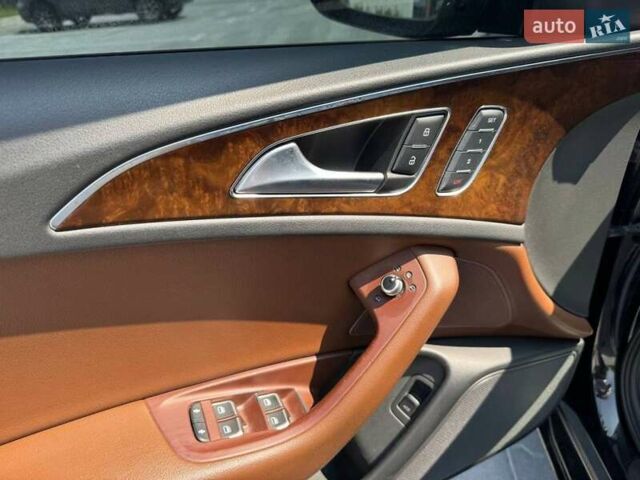 Черный Ауди А6, объемом двигателя 2 л и пробегом 147 тыс. км за 17500 $, фото 9 на Automoto.ua