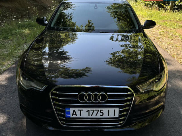 Черный Ауди А6, объемом двигателя 3 л и пробегом 140 тыс. км за 14950 $, фото 6 на Automoto.ua