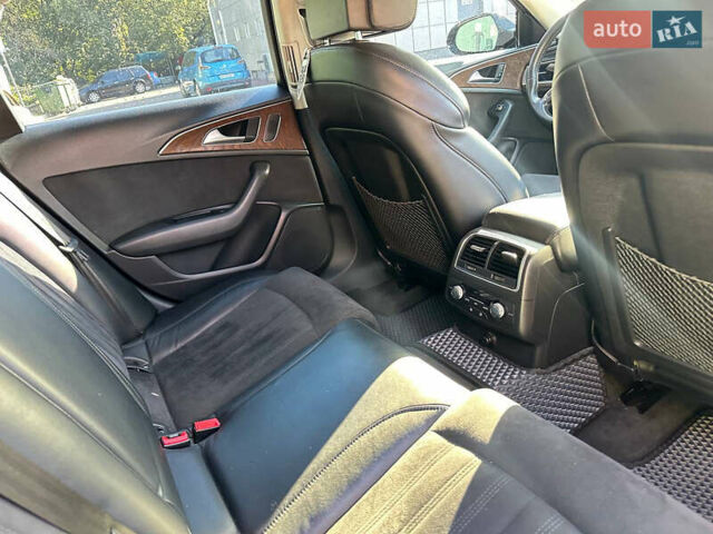 Ауди А6 2013 в Киеве на Automoto.ua Черный Ауди А6, объемом двигателя 2 л и пробегом 198 тыс. км за 17300 $, фото 17 на Automoto.ua
