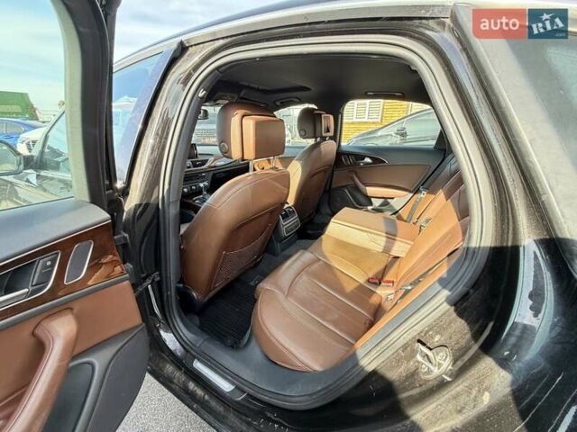 Чорний Ауді А6, об'ємом двигуна 2 л та пробігом 181 тис. км за 10500 $, фото 7 на Automoto.ua
