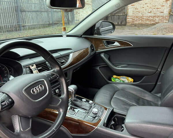 Чорний Ауді А6, об'ємом двигуна 1.97 л та пробігом 211 тис. км за 14900 $, фото 9 на Automoto.ua