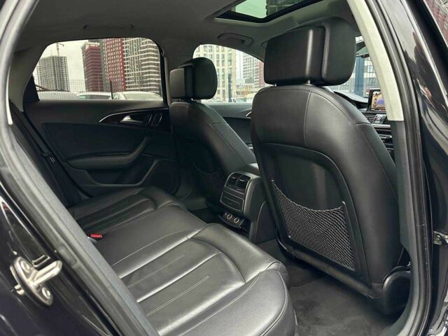 Чорний Ауді А6, об'ємом двигуна 2 л та пробігом 190 тис. км за 9950 $, фото 15 на Automoto.ua