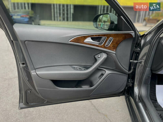 Черный Ауди А6, объемом двигателя 2.8 л и пробегом 183 тыс. км за 13900 $, фото 20 на Automoto.ua