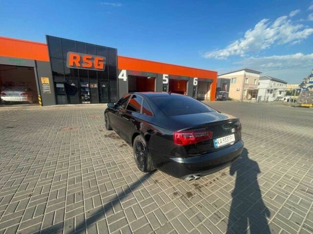 Черный Ауди А6, объемом двигателя 2 л и пробегом 308 тыс. км за 13500 $, фото 7 на Automoto.ua