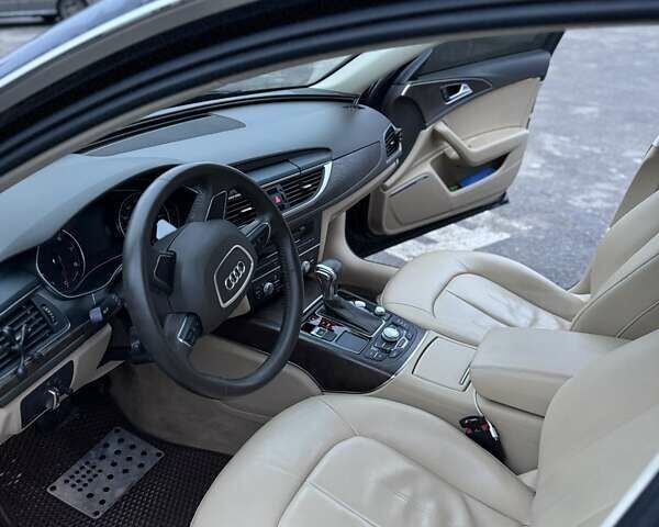 Чорний Ауді А6, об'ємом двигуна 1.98 л та пробігом 111 тис. км за 15000 $, фото 11 на Automoto.ua