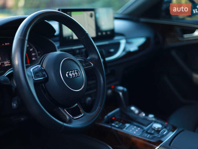 Чорний Ауді А6, об'ємом двигуна 3 л та пробігом 240 тис. км за 13999 $, фото 5 на Automoto.ua