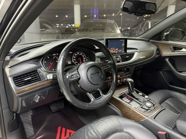 Черный Ауди А6, объемом двигателя 3 л и пробегом 136 тыс. км за 16900 $, фото 15 на Automoto.ua