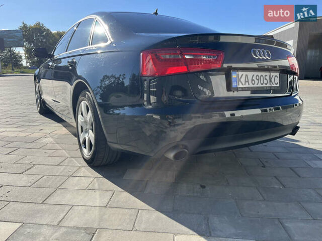 Черный Ауди А6, объемом двигателя 2.77 л и пробегом 284 тыс. км за 12600 $, фото 7 на Automoto.ua