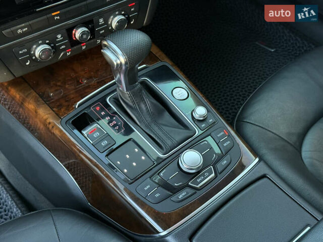 Чорний Ауді А6, об'ємом двигуна 3 л та пробігом 160 тис. км за 17300 $, фото 42 на Automoto.ua