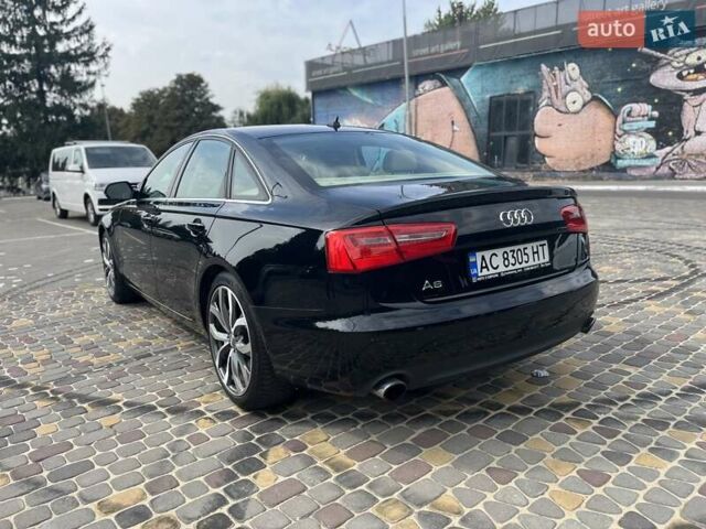 Черный Ауди А6, объемом двигателя 2 л и пробегом 163 тыс. км за 12900 $, фото 5 на Automoto.ua