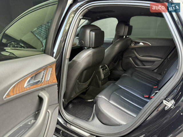 Черный Ауди А6, объемом двигателя 3 л и пробегом 160 тыс. км за 16300 $, фото 14 на Automoto.ua