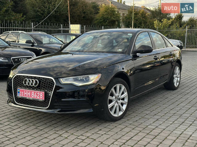 Черный Ауди А6, объемом двигателя 2 л и пробегом 249 тыс. км за 12700 $, фото 2 на Automoto.ua