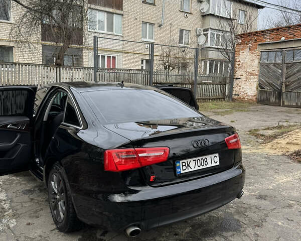 Чорний Ауді А6, об'ємом двигуна 1.97 л та пробігом 211 тис. км за 14900 $, фото 18 на Automoto.ua