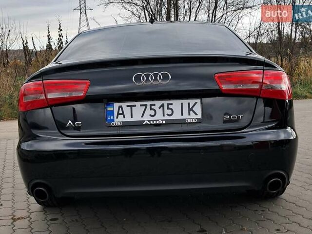Черный Ауди А6, объемом двигателя 1.98 л и пробегом 205 тыс. км за 12500 $, фото 11 на Automoto.ua