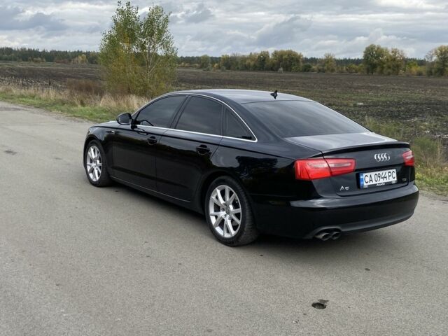 Ауди А6 2013 в Черкассах на Automoto.ua Черный Ауди А6, объемом двигателя 2 л и пробегом 190 тыс. км за 14200 $, фото 3 на Automoto.ua