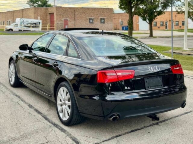 Чорний Ауді А6, об'ємом двигуна 2 л та пробігом 87 тис. км за 5900 $, фото 5 на Automoto.ua