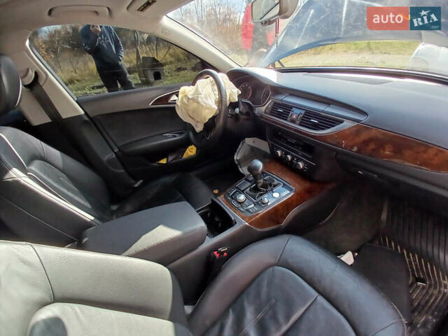 Чорний Ауді А6, об'ємом двигуна 1.98 л та пробігом 140 тис. км за 7500 $, фото 6 на Automoto.ua