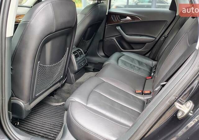 Черный Ауди А6, объемом двигателя 2 л и пробегом 196 тыс. км за 12699 $, фото 9 на Automoto.ua