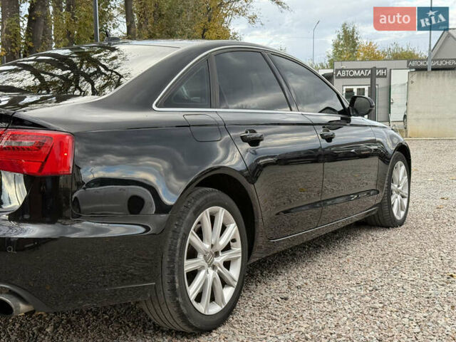 Чорний Ауді А6, об'ємом двигуна 2 л та пробігом 263 тис. км за 11950 $, фото 15 на Automoto.ua