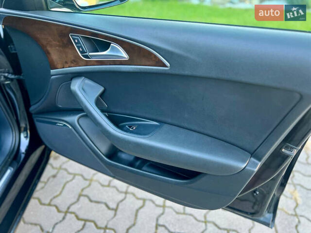 Чорний Ауді А6, об'ємом двигуна 2 л та пробігом 165 тис. км за 13900 $, фото 61 на Automoto.ua