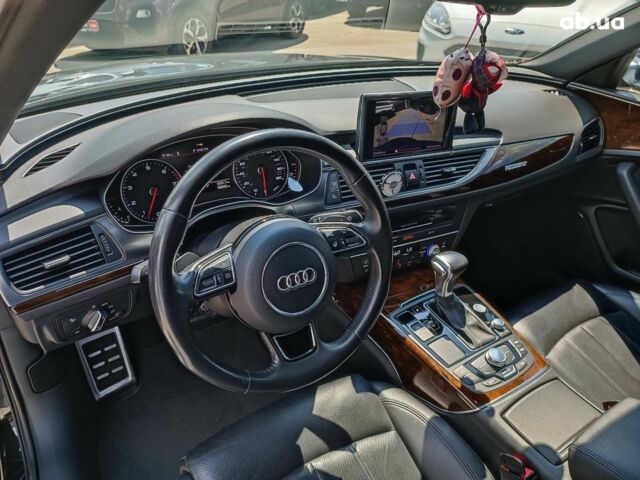 Черный Ауди А6, объемом двигателя 3 л и пробегом 160 тыс. км за 19490 $, фото 21 на Automoto.ua