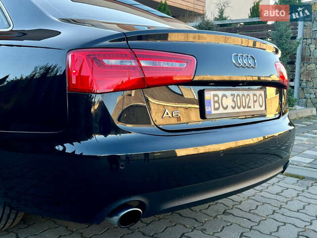 Чорний Ауді А6, об'ємом двигуна 2 л та пробігом 165 тис. км за 13900 $, фото 26 на Automoto.ua