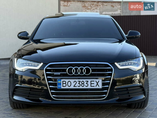 Чорний Ауді А6, об'ємом двигуна 3 л та пробігом 160 тис. км за 17300 $, фото 2 на Automoto.ua