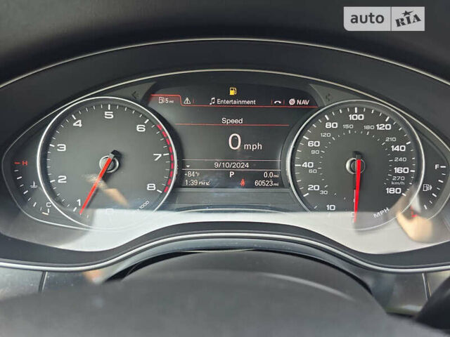 Чорний Ауді А6, об'ємом двигуна 2 л та пробігом 98 тис. км за 2450 $, фото 9 на Automoto.ua
