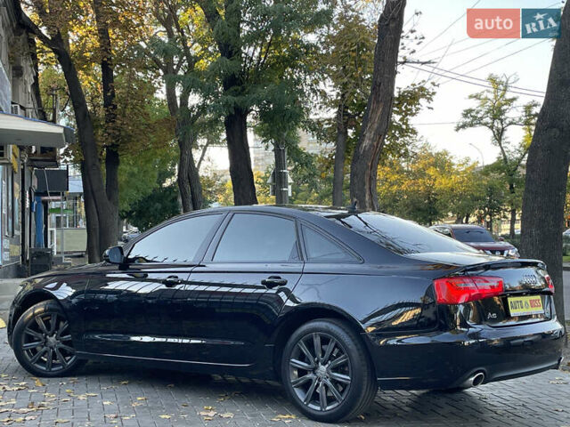 Черный Ауди А6, объемом двигателя 3 л и пробегом 242 тыс. км за 15999 $, фото 8 на Automoto.ua