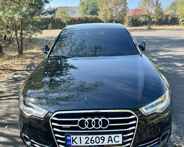 Черный Ауди А6, объемом двигателя 2.97 л и пробегом 200 тыс. км за 17800 $, фото 1 на Automoto.ua