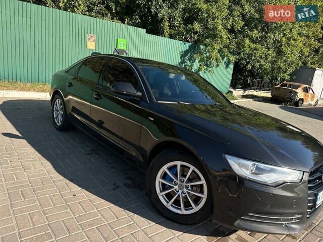 Ауди А6 2013 в Киеве на Automoto.ua Черный Ауди А6, объемом двигателя 2 л и пробегом 198 тыс. км за 17300 $, фото 4 на Automoto.ua