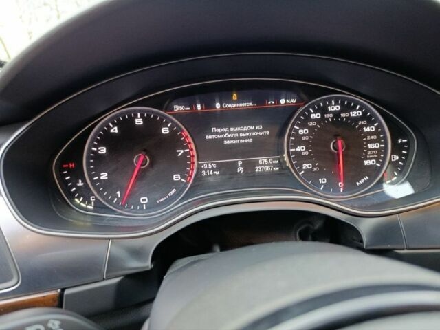 Черный Ауди А6, объемом двигателя 3 л и пробегом 230 тыс. км за 11900 $, фото 6 на Automoto.ua