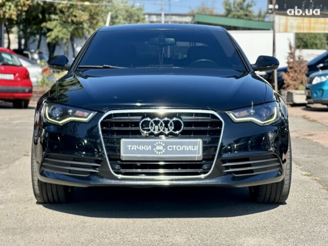 Ауди А6 2013 в Киеве на Automoto.ua Черный Ауди А6, объемом двигателя 3 л и пробегом 327 тыс. км за 12800 $, фото 7 на Automoto.ua