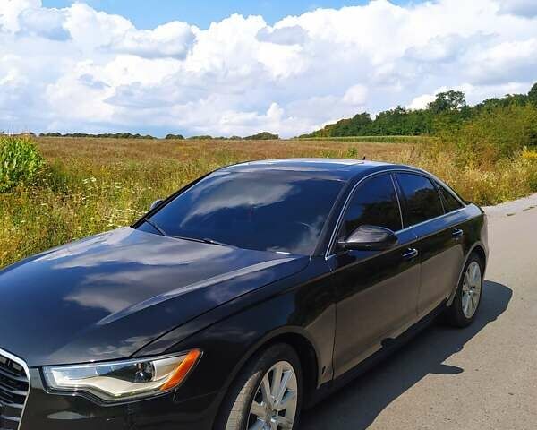 Ауди А6 2013 в Львове на Automoto.ua Черный Ауди А6, объемом двигателя 1.98 л и пробегом 170 тыс. км за 15900 $, фото 3 на Automoto.ua