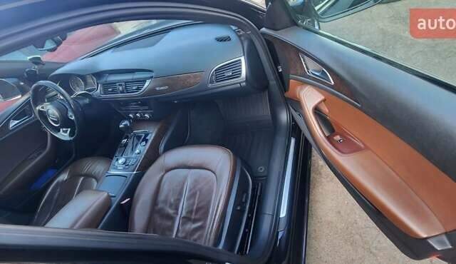 Ауди А6 2013 в Львове на Automoto.ua Черный Ауди А6, объемом двигателя 3 л и пробегом 236 тыс. км за 13500 $, фото 3 на Automoto.ua