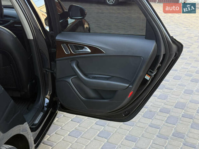 Чорний Ауді А6, об'ємом двигуна 3 л та пробігом 160 тис. км за 17300 $, фото 61 на Automoto.ua