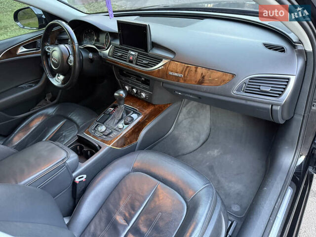 Черный Ауди А6, объемом двигателя 3 л и пробегом 310 тыс. км за 10650 $, фото 16 на Automoto.ua