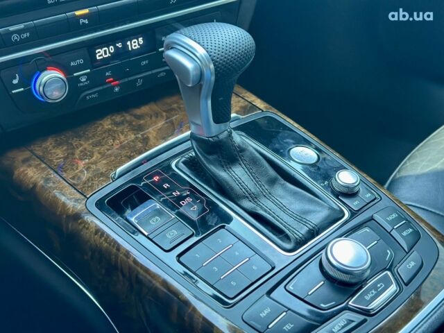 Ауди А6 2013 в Киеве на Automoto.ua Черный Ауди А6, объемом двигателя 3 л и пробегом 327 тыс. км за 12800 $, фото 13 на Automoto.ua