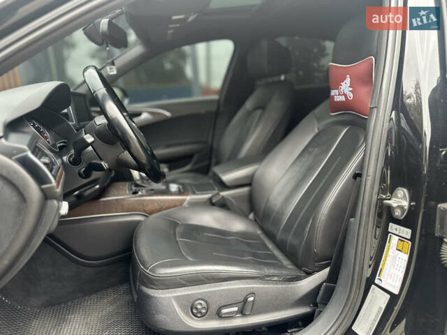 Черный Ауди А6, объемом двигателя 2.97 л и пробегом 299 тыс. км за 15500 $, фото 9 на Automoto.ua