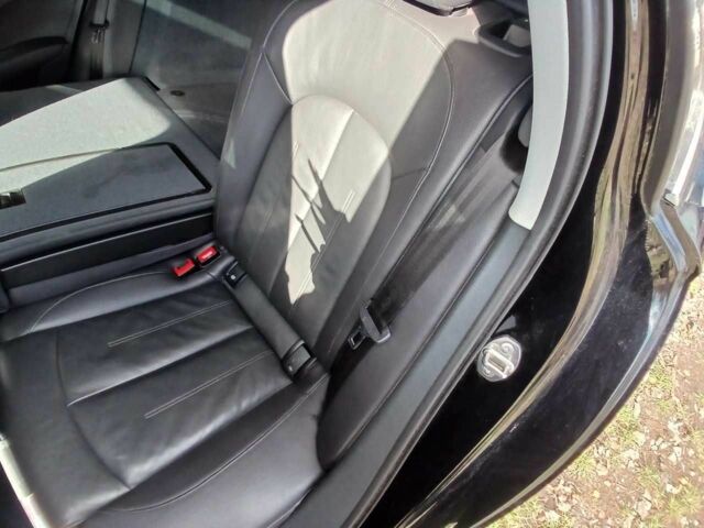 Чорний Ауді А6, об'ємом двигуна 2 л та пробігом 140 тис. км за 7500 $, фото 5 на Automoto.ua