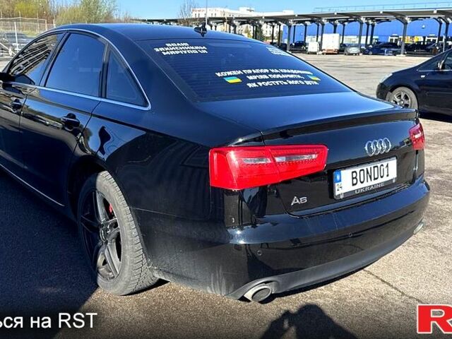 Ауди А6 2013 в Черкассах на Automoto.ua Черный Ауди А6, объемом двигателя 2 л и пробегом 294 тыс. км за 13500 $, фото 2 на Automoto.ua