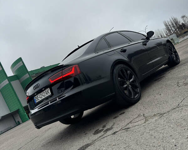 Черный Ауди А6, объемом двигателя 2 л и пробегом 255 тыс. км за 16500 $, фото 6 на Automoto.ua