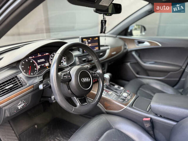 Черный Ауди А6, объемом двигателя 3 л и пробегом 160 тыс. км за 16300 $, фото 19 на Automoto.ua
