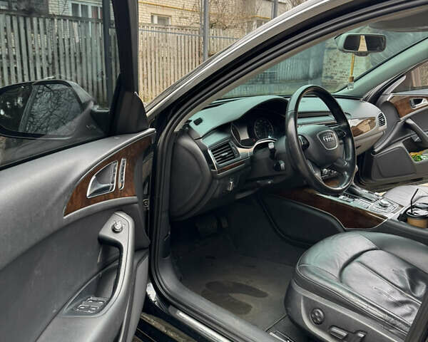 Чорний Ауді А6, об'ємом двигуна 1.97 л та пробігом 211 тис. км за 14900 $, фото 10 на Automoto.ua