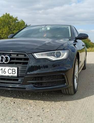 Чорний Ауді А6, об'ємом двигуна 2.77 л та пробігом 154 тис. км за 15100 $, фото 5 на Automoto.ua